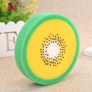 Vente directe usine – <span class=keywords><strong>Éponge</strong></span> de bain créative en forme de dessin animé, petite <span class=keywords><strong>éponge</strong></span> de bain pour enfants motif kiwi, vente en gros, modèle 1-66 - Product Image 4