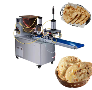 Paratha formant avec Sheeter laminé <span class=keywords><strong>Snack</strong></span> ligne pressage et façonnage Machine lentille <span class=keywords><strong>Snack</strong></span> outil de pressage farine - Product Image 4