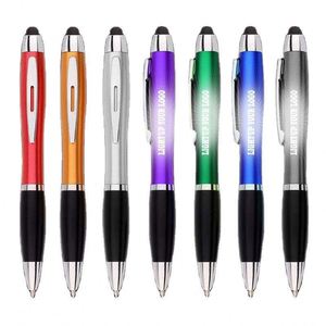 Office Supplies Custom Engraving Ballpoint <b>Pen</b> Luxury Light up Logo <b>Pens</b> Advertising Business <b>Gift</b> Ball <b>Pen</b> with Logo - Product Image 6