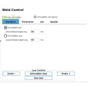 weldControl – URCaps per collegare macchine per saldatura al robot - Product Image 3