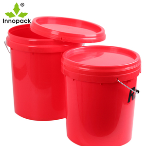 Juego de cubo de pintura de plástico de 10L, 15L, 20L, Material PP para valeting de automóviles - Product Image 5