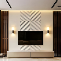 Panneaux muraux modernes en pierre PU effet diamant, légers, en mousse céramique, pour revêtement intérieur et extérieur, usage commercial et domestique