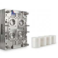 Moule d'injection plastique pour boîtier électronique, outillage de moulage personnalisé pour pièces de boîtier de PCB