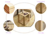 Table basse, mobilier de maison, table à manger carrée en marbre moderne, table nordique pour salon, hôtel, restaurant