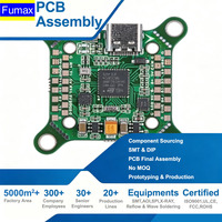 Carte de contrôle MCU, assemblage de circuits imprimés, produit électronique personnalisé, PCBA