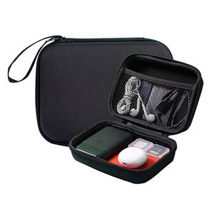 Reizen Rits Case Waterdichte Eva Opslag Hard Case Voor Power Bank Tech Organizer Zakje Mesh Pocket Aangepast Logo Draagbaar - Product Image 6