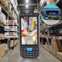 Escáneres de Código de Barras T80 Android 9 Wifi 4G para Computadoras, Dispositivo de Recopilación de Datos Portátil, Terminal de Software PDA, Lector NFC