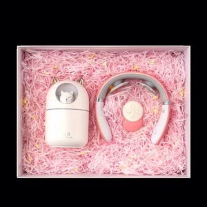 Divertidos Sets de Regalo para Hombre, Mini Humidificador Convencional y Adorable con Masajeador de Cuello/Cervical, para los Artículos Más Populares del Momento - Product Image 5