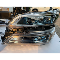 Kit de carrosserie de pare-chocs Offre Spéciale en usine pour TO-YO-TA Alphard Vellfire 2021-2018 mise à niveau vers 2022 ZG Modellista Bodykit