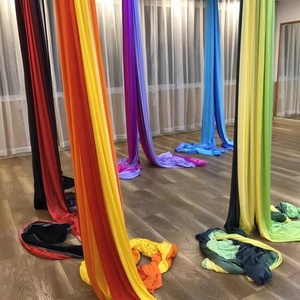 PRIOR FITNESS (5M X 2.8 M) Tissu aérien pour yoga, danse <span class=keywords><strong>acrobatique</strong></span>, <span class=keywords><strong>hamac</strong></span> de yoga aérien - Product Image 5