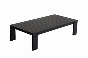 Nikko Modern Luxury Outdoor Garten Sofa Set Patio 6-teiliger schwarzer Sofa Garten - Product Image 5