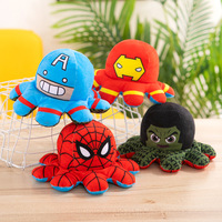 Nuevo estilo Reversible Peluche de Marvel Peluche de peluche Animal de peluche para niños