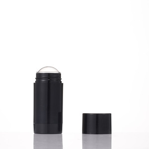 Empty Transparent Clear Blue White Plastic Remove Sweat Packaging Deodorant Stick <strong>Tube</strong> for Personal Care - Product Image 4