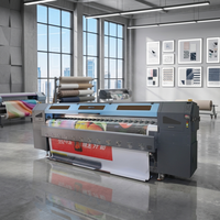 Imprimantes jet d'encre les plus vendues, imprimante à solvant 3,2 m avec tête KM1024i/512i, traceur d'impression numérique pour vinyle et autocollants