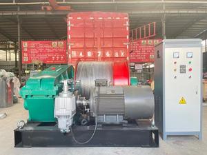 Treuil électrique à vitesse rapide JK20T, palan robuste de <span class=keywords><strong>20</strong></span> tonnes pour la construction, l'exploitation minière et le levage portuaire - Product Image 2