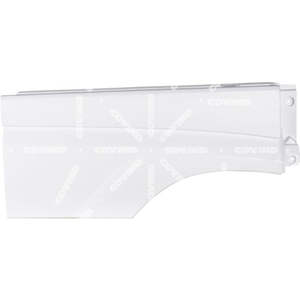 Extension de garde-boue côté droit, compatible avec Daf XF106 EURO 6 XF106 EURO 6 RESTYLING (1843499) - Product Image 1