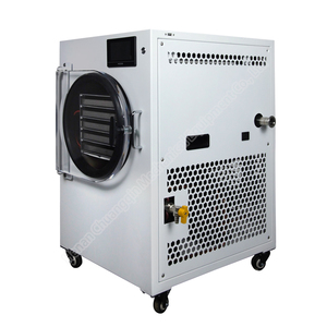 Laboratory Lab Pilot Freeze Dryer Price freeze Dryer Lyophilizer With <b>Vacuum</b> <b>Pump</b> freeze drying equipment - Product Image 3