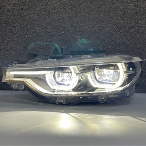 ชุดไฟหน้า LED คุณภาพสูง 12V 6000K 6000 ลูเมนส์ รุ่น 3 Series F30 F35 สำหรับรถยนต์ปี 13-18 ไฟหน้า F30 รุ่นใหม่ ปี 2014 คุณภาพสูง - Product Image 3