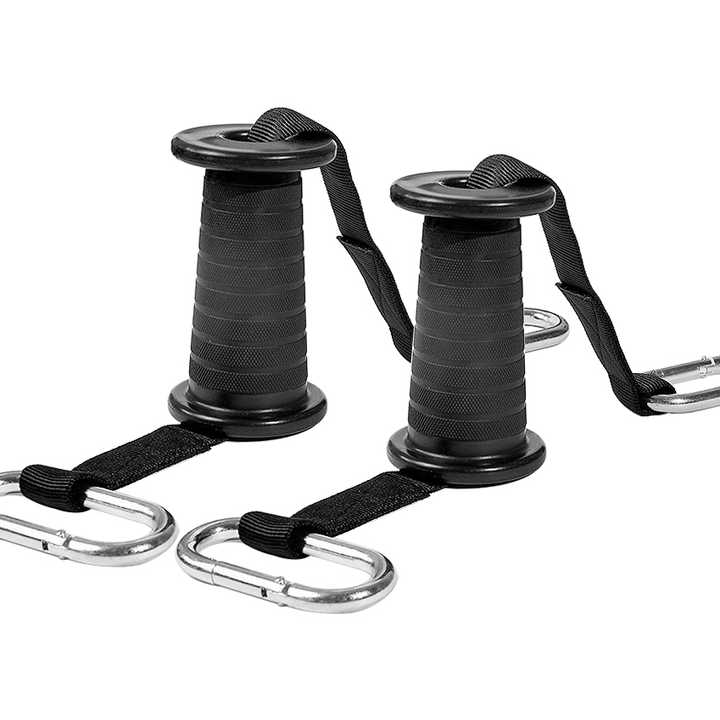 THYFIT Exercise Handle Grip - Heavy Duty Pulley Cable Machine