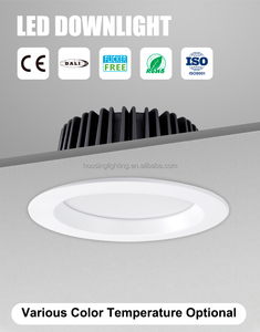 Chất lượng cao thay đổi độ sáng Downlight SMD 15 Wát 145 Mét Vòng nhúng xuống ánh sáng 1500lm LED bảng điều chỉnh Downlight - Product Image 2