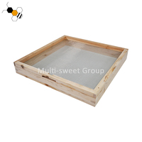 New Bee keeping Wooden Cedar Hive Set Nationaler Bienenstock in Großbritannien
