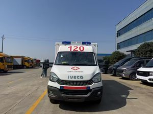 IVECO Nueva <span class=keywords><strong>Ambulancia</strong></span> <span class=keywords><strong>de</strong></span> Emergencia para Monitoreo en Zonas Aisladas, Equipo Médico, Alta Durabilidad, Diésel, Transmisión Manual, Euro - Product Image 4