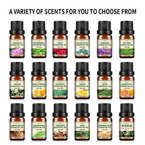 Aceite Esencial Aromático 100% Natural y Orgánico de Marca Blanca, Aroma Dulce de Limón, Menta, <span class=keywords><strong>Lavanda</strong></span>, Eucalipto y Naranja para Uso Corporal - Product Image 4