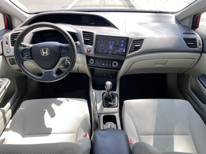 <span class=keywords><strong>Honda</strong></span> <span class=keywords><strong>Civic</strong></span> Rojo <span class=keywords><strong>2012</strong></span> Barato de 1.8L, Auto Usado de <span class=keywords><strong>Segunda</strong></span> <span class=keywords><strong>Mano</strong></span> para Exportación - Product Image 5