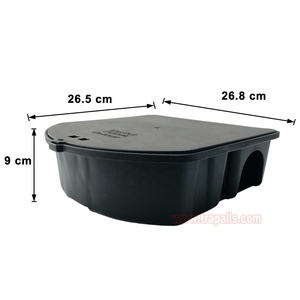 Piège à souris automatique en plastique pour extérieur, station d'appât pour rats et souris - Product Image 2