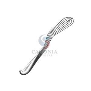 Allison Lung Retractor Acero inoxidable Reutilizable Clase I Instrumento quirúrgico cardiovascular Alta calidad 280mm Longitud - Product Image 4