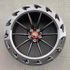 DJJ Rueda forjada Embellecedor de fibra de carbono 17-23 pulgadas Color personalizable PCD ET Adecuado para <span class=keywords><strong>McLaren</strong></span> Lamborghini <span class=keywords><strong>Ferrari</strong></span> Porsche - Product Image 1