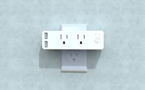 Etl Fcc Matter Tuya Wifi Smart Switch <span class=keywords><strong>Plugin</strong></span> Us Outlet Smart Socket Télécommande Sans Fil Mural Matter Smart Plug - Product Image 3