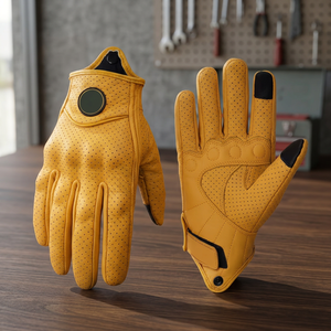 Guantes de Gimnasio para Hombre, Dedos Completos, Transpirables, Antideslizantes, para Entrenamiento, Fitness, Ciclismo, Fabricante Mayorista OEM ODM - Product Image 2
