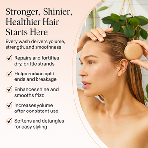 Set de Champú y Acondicionador Sólido de Proteína de Agua de Arroz |   Crecimiento del Cabello y Reparación de Daños |   Sin Sulfatos ni Parabenos |   OEM/ODM Venta al por Mayor - Product Image 5