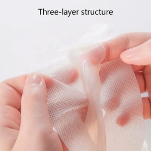 Masque facial en feuille sèche en biocellulose organique végétalienne à base de fibres de noix de coco, OEM, nettoyant, rafraîchissant, deux parties, biocellulose, pack familial jumbo - Product Image 6