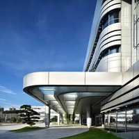 Ecobuild Factory Direct Alucobond ACM Sheet Paneles compuestos de aluminio modernos de 3mm y 4mm para apartamentos de pared exterior al aire libre