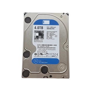 Disque dur interne <span class=keywords><strong>WD4005FZBX</strong></span> 4 To SATA 6 Gbit/s 7200 tr/min 256 Mo de cache 3,5 pouces CMR Noir pour ordinateur de bureau et station de travail - Product Image 6
