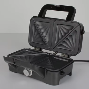 <span class=keywords><strong>Sandwichera</strong></span> eléctrico de relleno profundo 364236 1200W logotipo personalizado marca <span class=keywords><strong>sandwichera</strong></span> multifunción 3 en 1 sándwich desmontable - Product Image 2