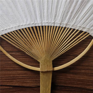 Vente chaude Style japonais bambou papier ventilateur de poche Pai Pai décor pour la maison Art mariages et événements en plein air pour les invités Promotions - Product Image 6