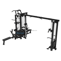 Machine de musculation multifonctionnelle commerciale 5 stations OEM/ODM pour entraînement intensif