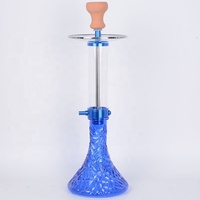 Diskon besar Hookah Shisha aluminium grosir murah rokok Chicha seluruh Set Nargile Sheesha MM