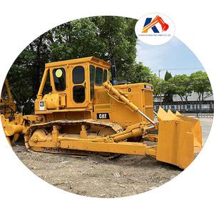 Bulldozer Caterpillar CAT D7G, Tractor de cadenas D7G con Ripper, Máquina usada de movimiento de tierras de segunda mano, procedente de Japón - Product Image 1