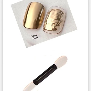 Polvo de Uñas con Purpurina de Patrón de Cielo Estrellado Espejo Mágico Mejorado, Serie Tinker Bell de Alta Resistencia, Accesorios de Uñas de Nuevo Estilo - Product Image 4