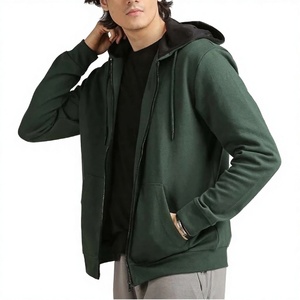Sudadera con Capucha de Algodón 100% Transpirable de Excelente Calidad para Hombre, Gruesa, para Invierno, Disponible a Precios de Mayoreo - Product Image 3