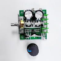 Modulasi Lebar DC 12V-40V 10A Saklar Pengontrol Kecepatan Motor DC PWM Pulsa