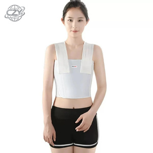 Orthèse thoracique de soutien post-chirurgical, ceinture de compression élastique pour la fixation des côtes, attelle thoracique médicale - Product Image 5