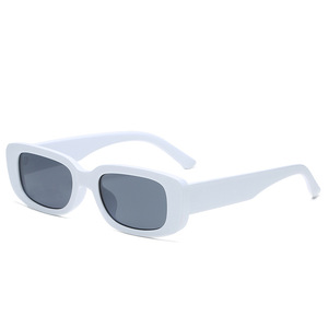 Fashion Designer Small Frame Sunglasses Retro Square Luxury Uv protection OEM ODM Custom Logo Sunglasses for Women Daily Wear - Product Image 4
