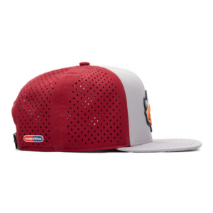 หมวกเบสบอลกันน้ำ TCAP จีน ผลิตตามสั่ง หมวก 6 แผง ยาง PVC ปักโลโก้ - Product Image 2