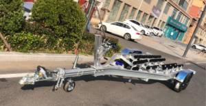 <span class=keywords><strong>Remorque</strong></span> <span class=keywords><strong>bateau</strong></span> en aluminium avec essieux tandem de 27 pieds, couchettes en bois, service OEM, avec VIN, DOT, CE, 6m, <span class=keywords><strong>7m</strong></span>, 8m, 9m - Product Image 3