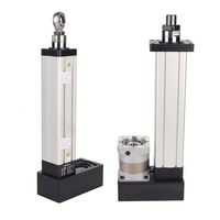 Actuador lineal de cilindro servo eléctrico de alta precisión de regulación de velocidad 10KN 1T 1000KG